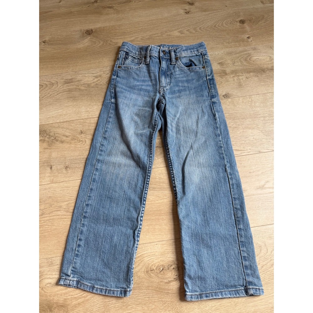 EUC Cody James Boys Kids western jeans cowboy adjustable waist size 7